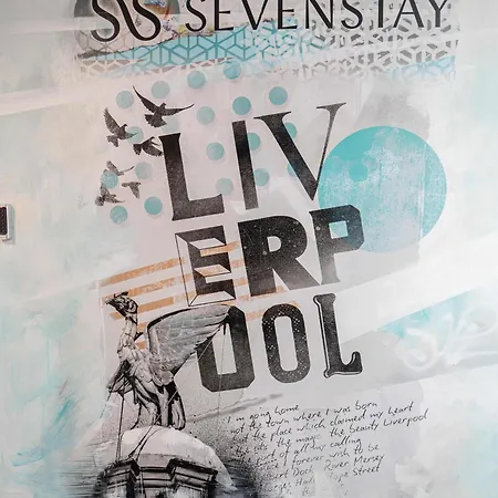 Sevenstay Bold 7 Liverpool Exterior foto