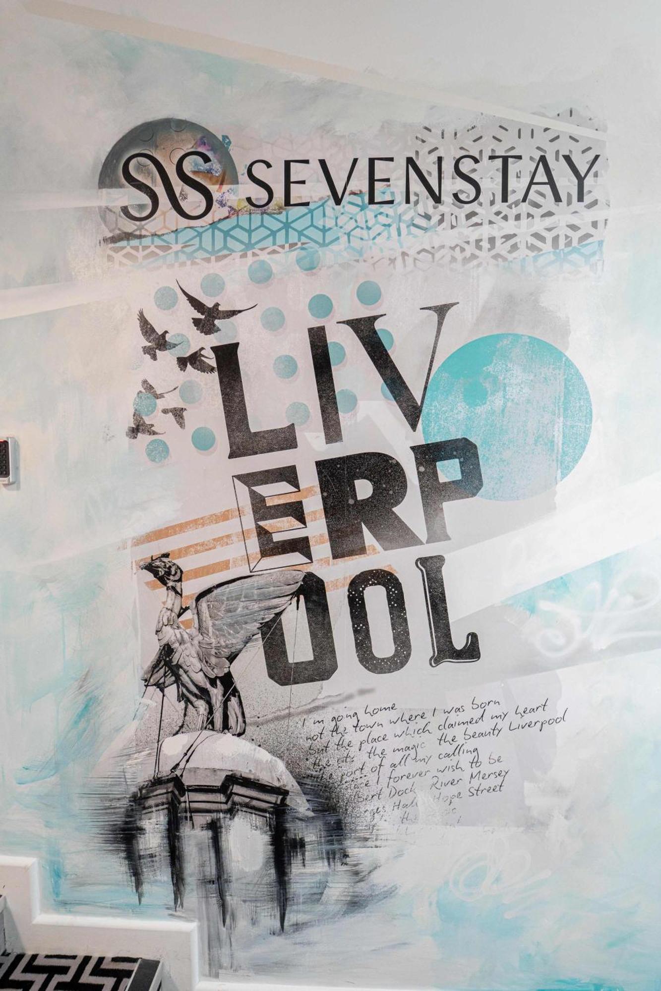 Apartment Sevenstay Bold 7 Liverpool